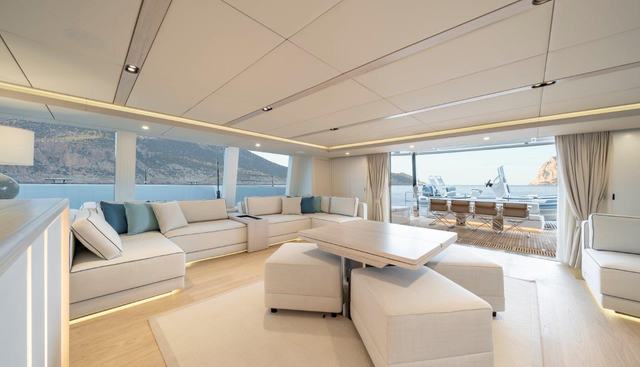 KUTSUNGA yacht charter 5
