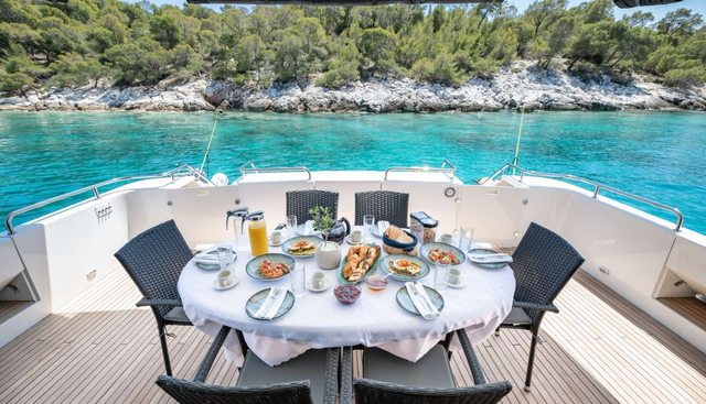 WISH yacht charter 5