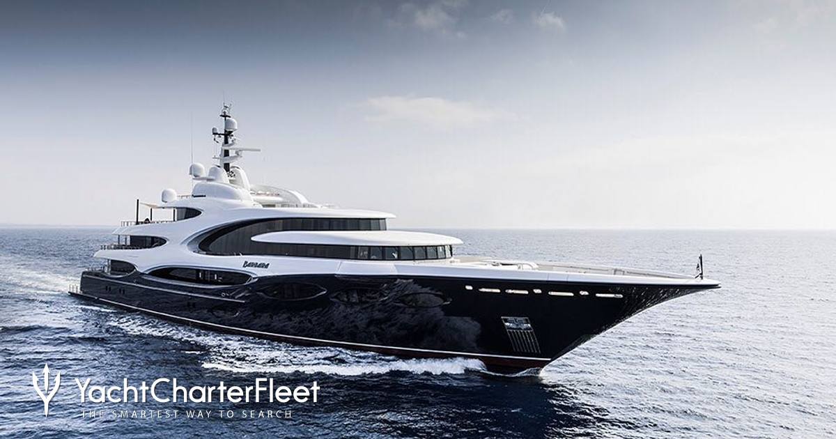 BARBARA yacht charter 2