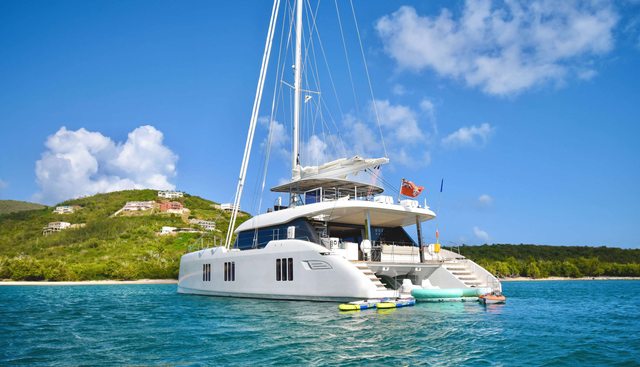 OCEAN VIBES yacht charter 5
