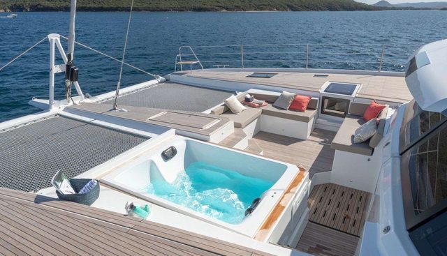 BLUESATION yacht charter 2