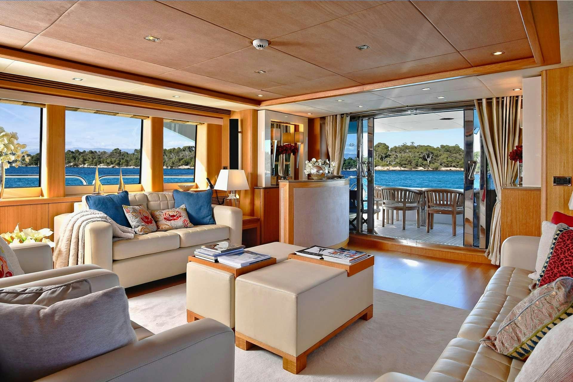 TENACITY yacht charter 2
