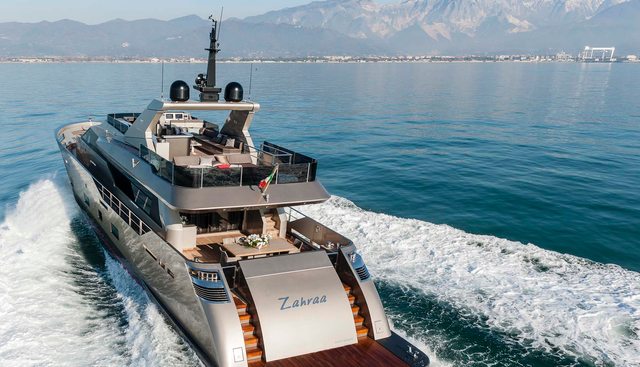 SHADOW yacht charter 5