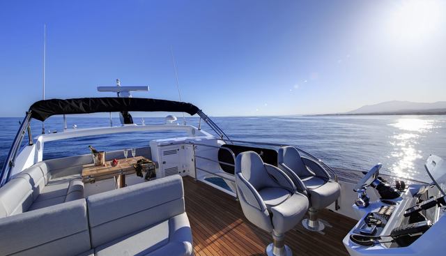 MAIA FAIR yacht charter 3