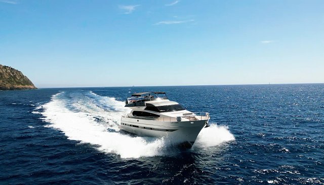 MA BELLA yacht charter 5