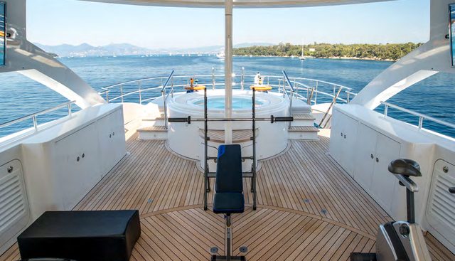SIROCCO yacht charter 5