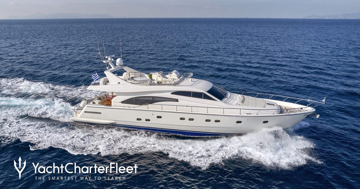 MIREN yacht charter 2