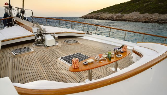 CANER IV yacht charter 3