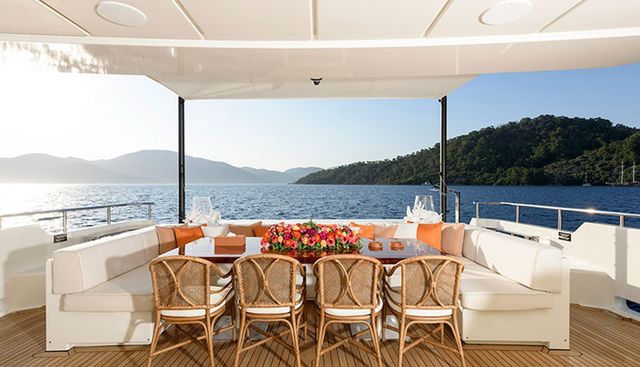 LADY LUNA yacht charter 5