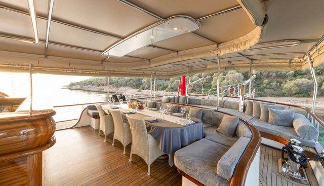 GOZDEM THE ONE yacht charter 2