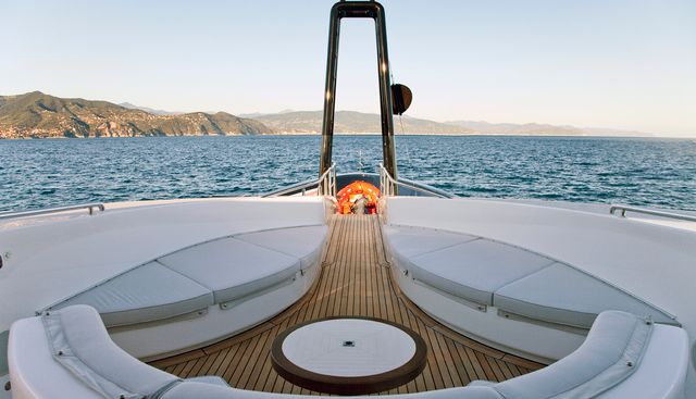 BARAKA yacht charter 3