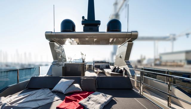 SHADOW yacht charter 3