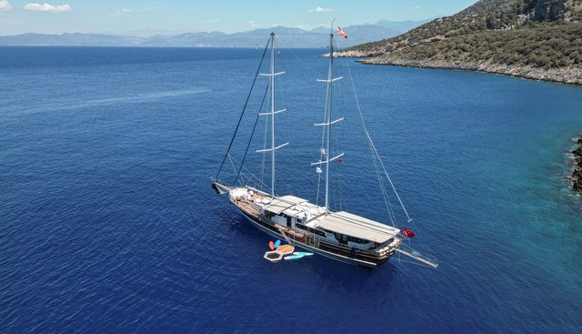 TARKAN 5 yacht charter 5