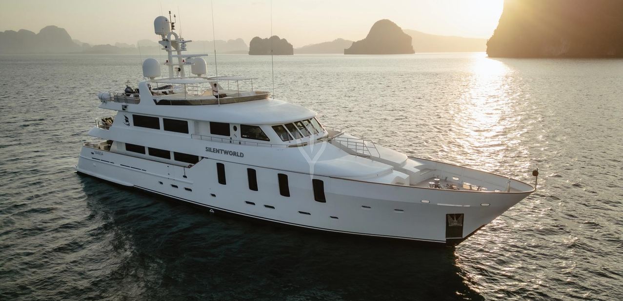 SILENTWORLD YACHT CHARTER yacht charter