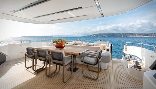 NANGARA yacht charter 5