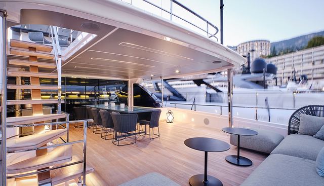 BIZMAN yacht charter 5