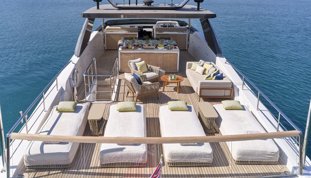 RARE DIAMOND yacht charter 3