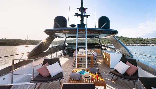 JOURNEY yacht charter 3