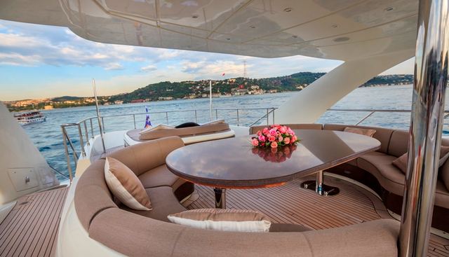 CANPARK yacht charter 5