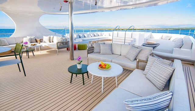 FREDDY'S LEGACY yacht charter 4