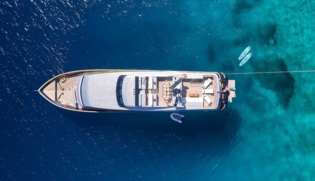 AMICI PER SEMPRE yacht charter 5