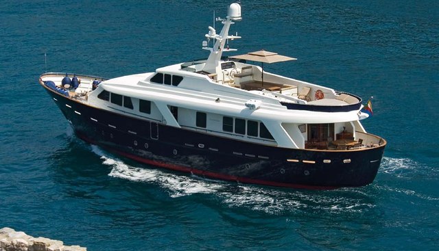 JACQUES DE MOLAY yacht charter 3