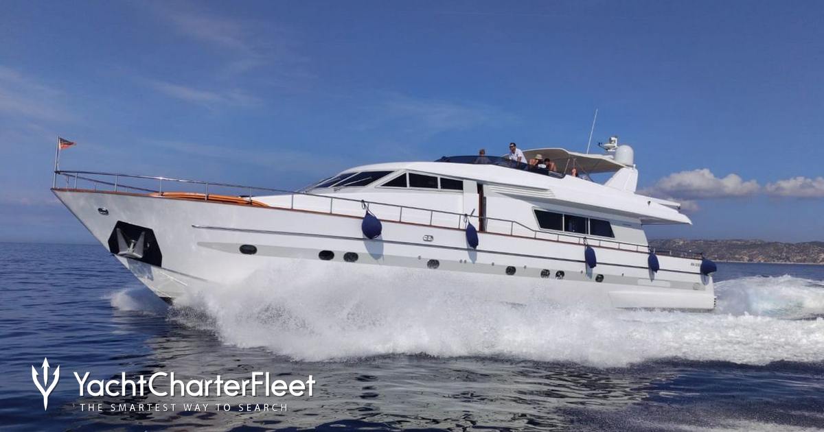 OLA yacht charter 2