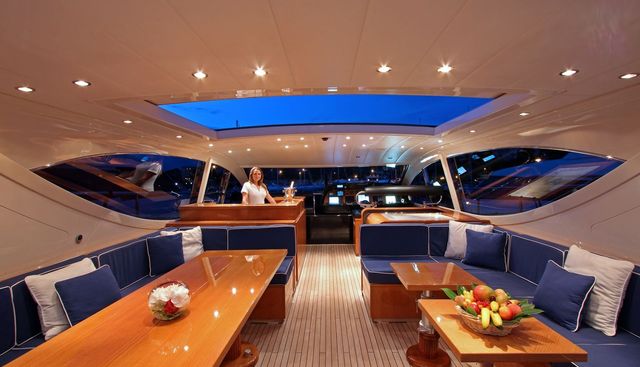 CHEETAH yacht charter 5