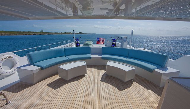 AFTERGLOW yacht charter 3