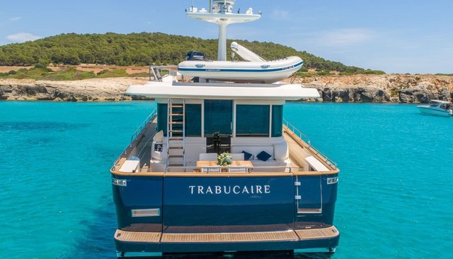 TRABUCAIRE yacht charter 5