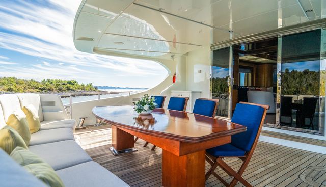 SILENT WORLD yacht charter 5