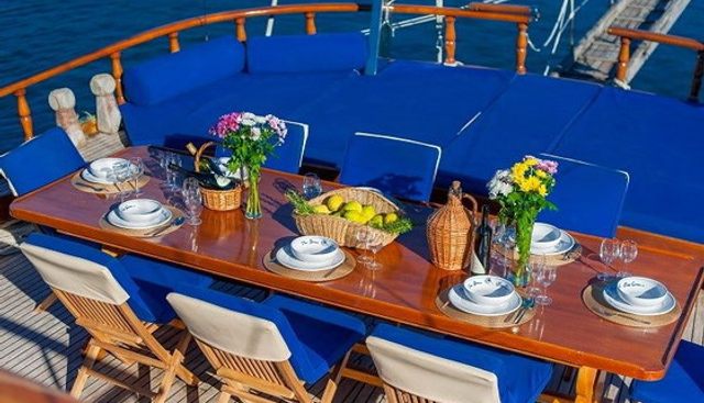 KAYA GUNERY II yacht charter 5