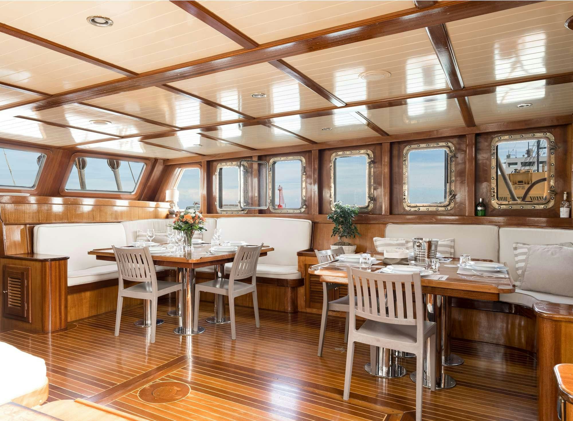 MYRA yacht charter 2