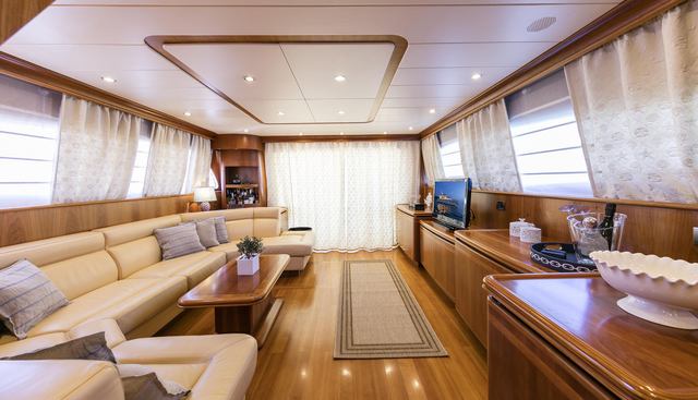 GORGEOUS yacht charter 5