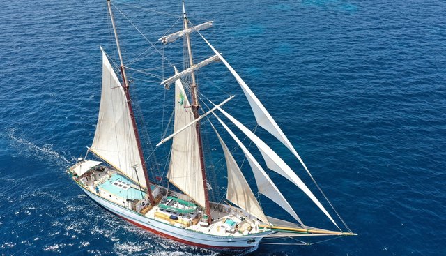 SIR ROBERT BADEN POWELL yacht charter 3