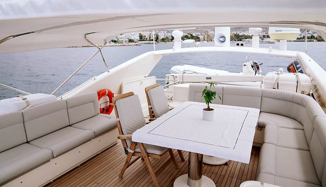 SYMPATICO yacht charter 4