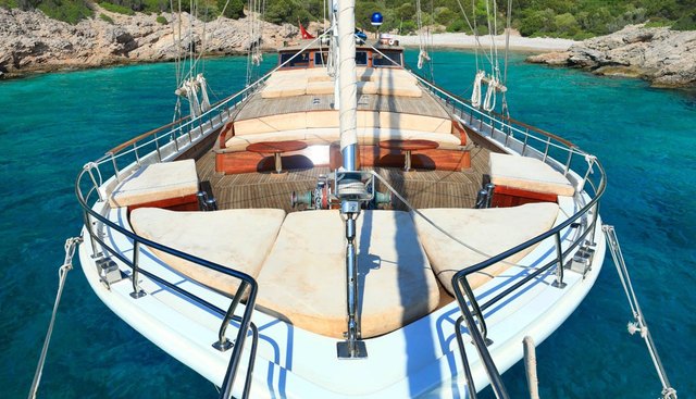 TORINI yacht charter 3