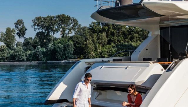 YAMAS yacht charter 5