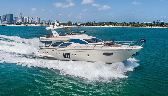 OWN THE NIGHT yacht charter 2