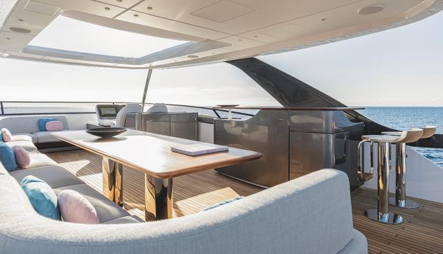 FIRST HORIZON yacht charter 4
