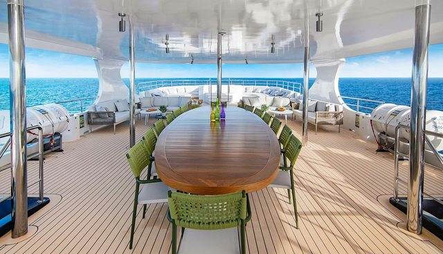 FREDDY'S LEGACY yacht charter 3