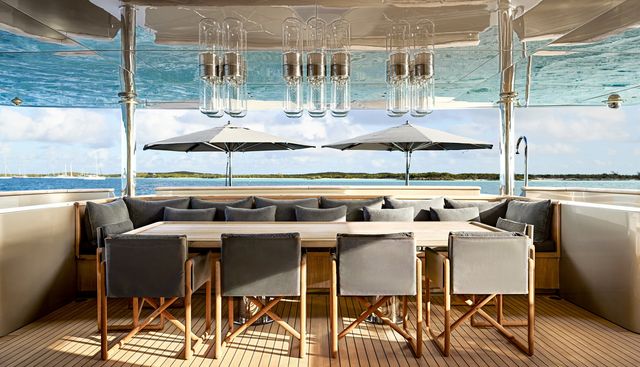 RH THREE yacht charter 4