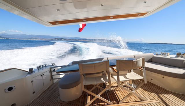 PASSION yacht charter 5