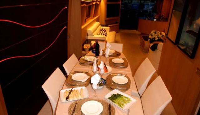 TEMPTATION DELTA yacht charter 5
