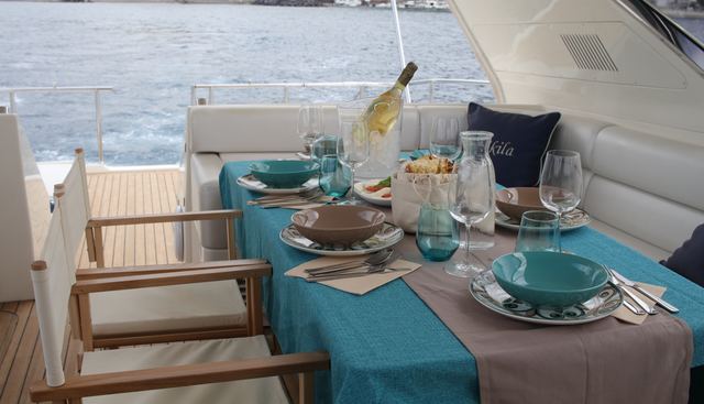 CIKILA yacht charter 5