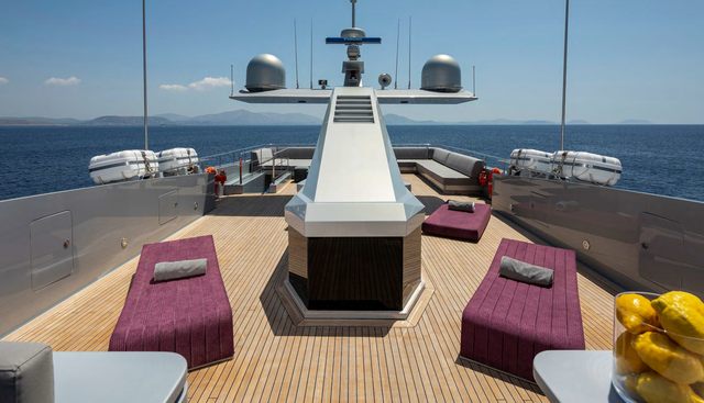 BILLA yacht charter 2