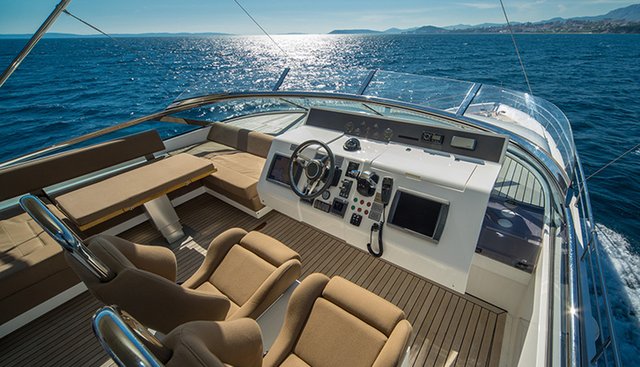 SCHATZI yacht charter 5