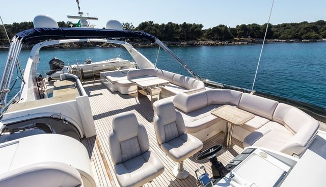 KUMBA IV yacht charter 4