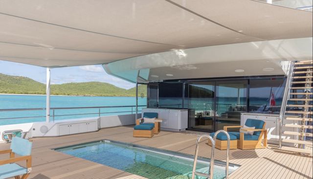 SHENOA yacht charter 5