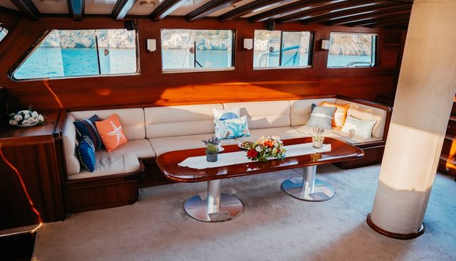WICKED FELINA yacht charter 4